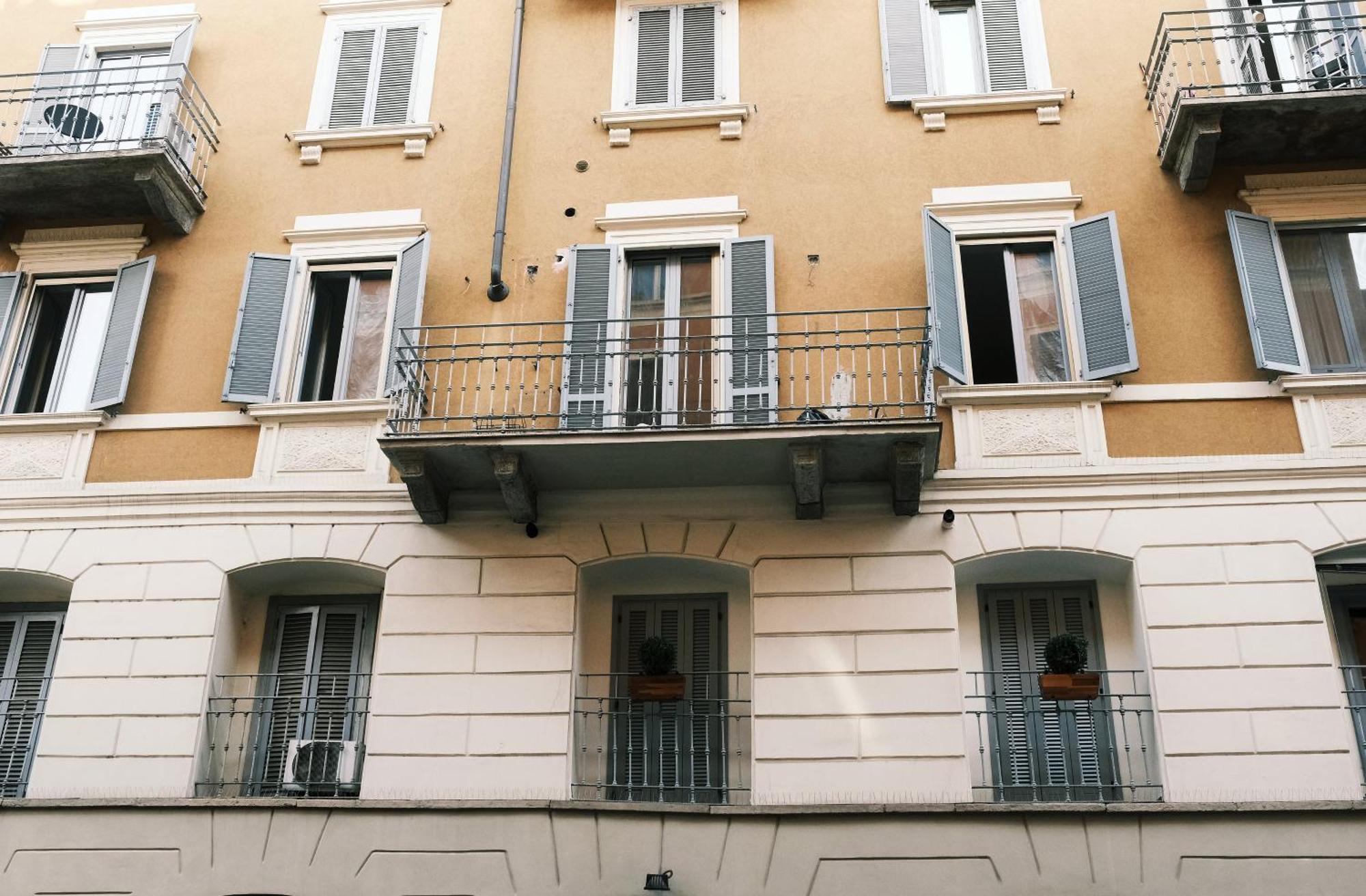 Comecasa V Giornate Apartment 米兰 外观 照片